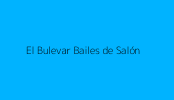 El Bulevar Bailes de Salón